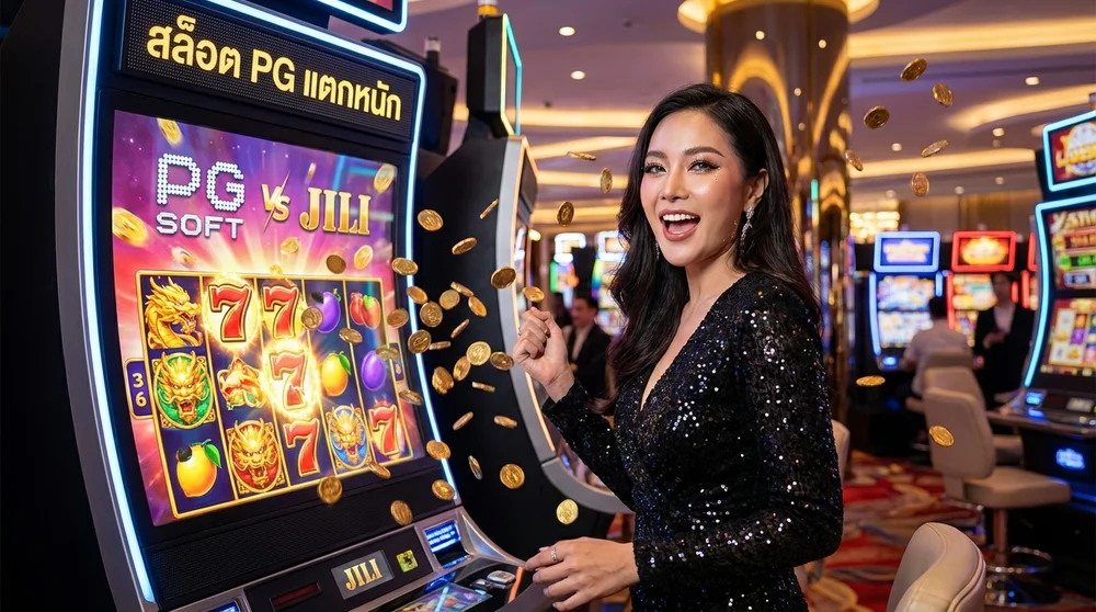 รวมเกมสล็อตค่าย PG Soft JILI Pragmatic Play แตกง่าย จ่ายจริง