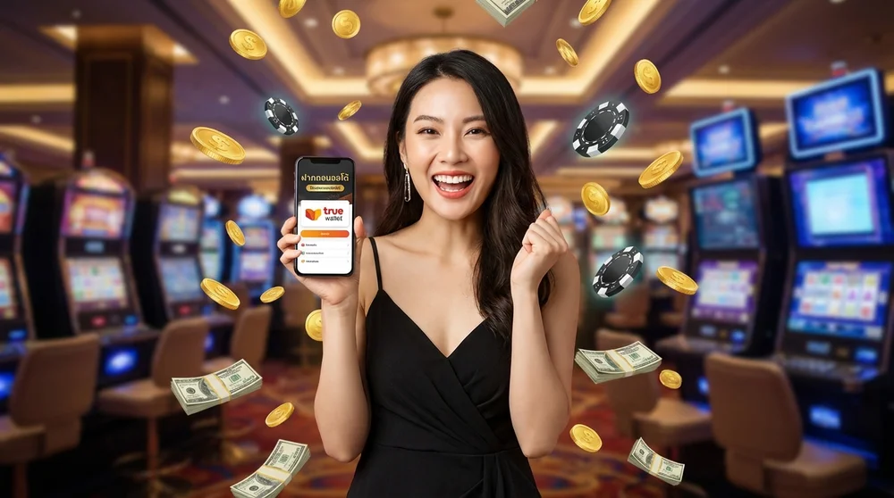 โปรโมชั่นฝากถอนออโต้ สล็อต www.khao555.com รวดเร็วผ่าน True Wallet